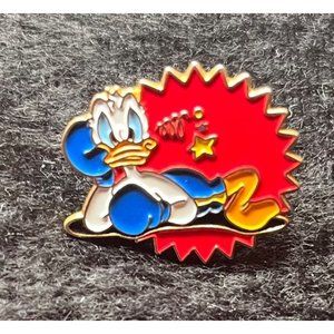 Boxing‎ Donald Duck Pin Tokyo Disney Land
